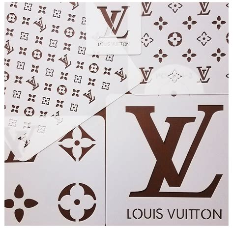 louis vuitton stencil 